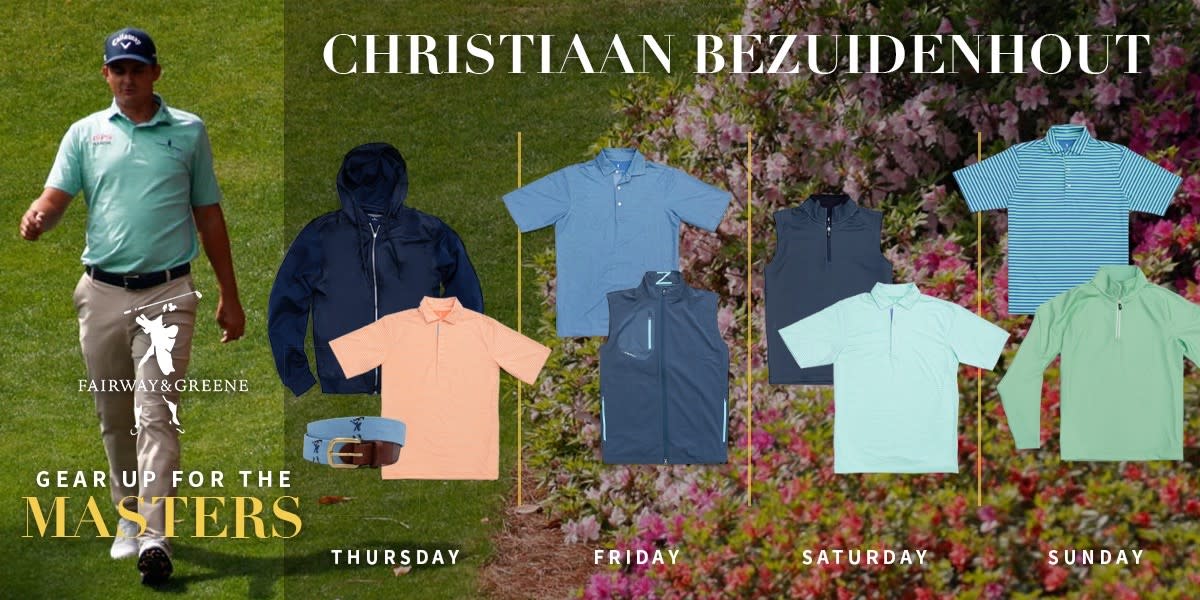 Christiaan Bezuidenhout | Masters Script 2022 | Fairway and Greene